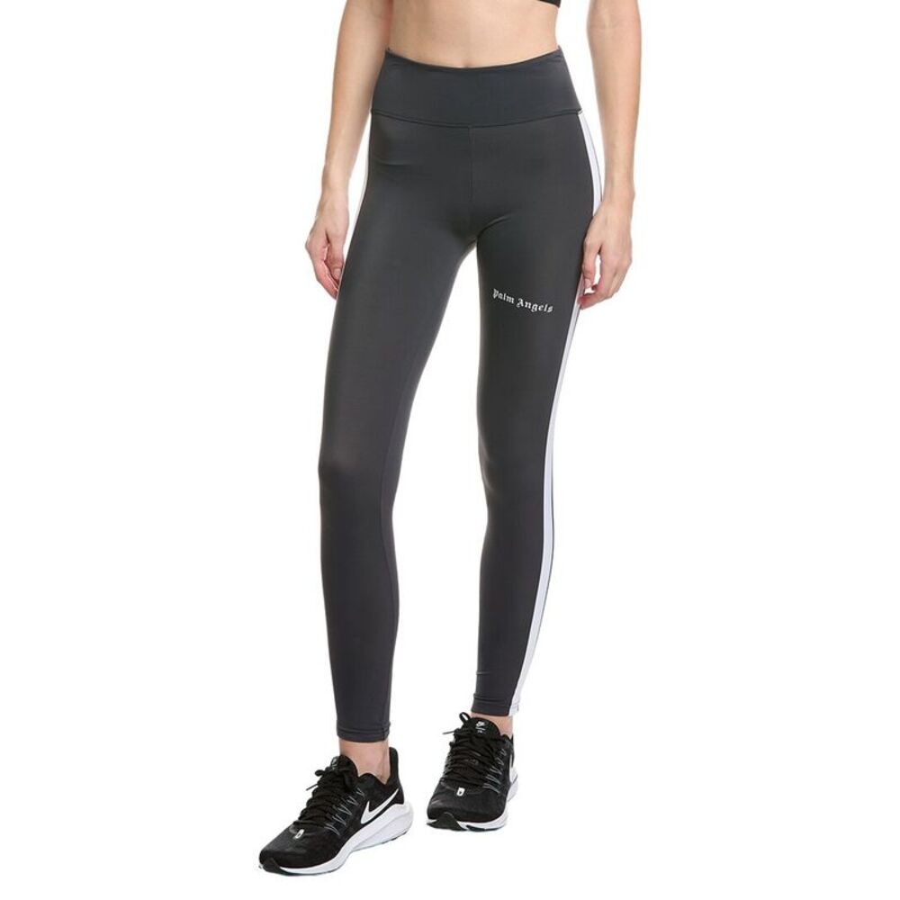 Palm Angels Womens  Legging, Gray